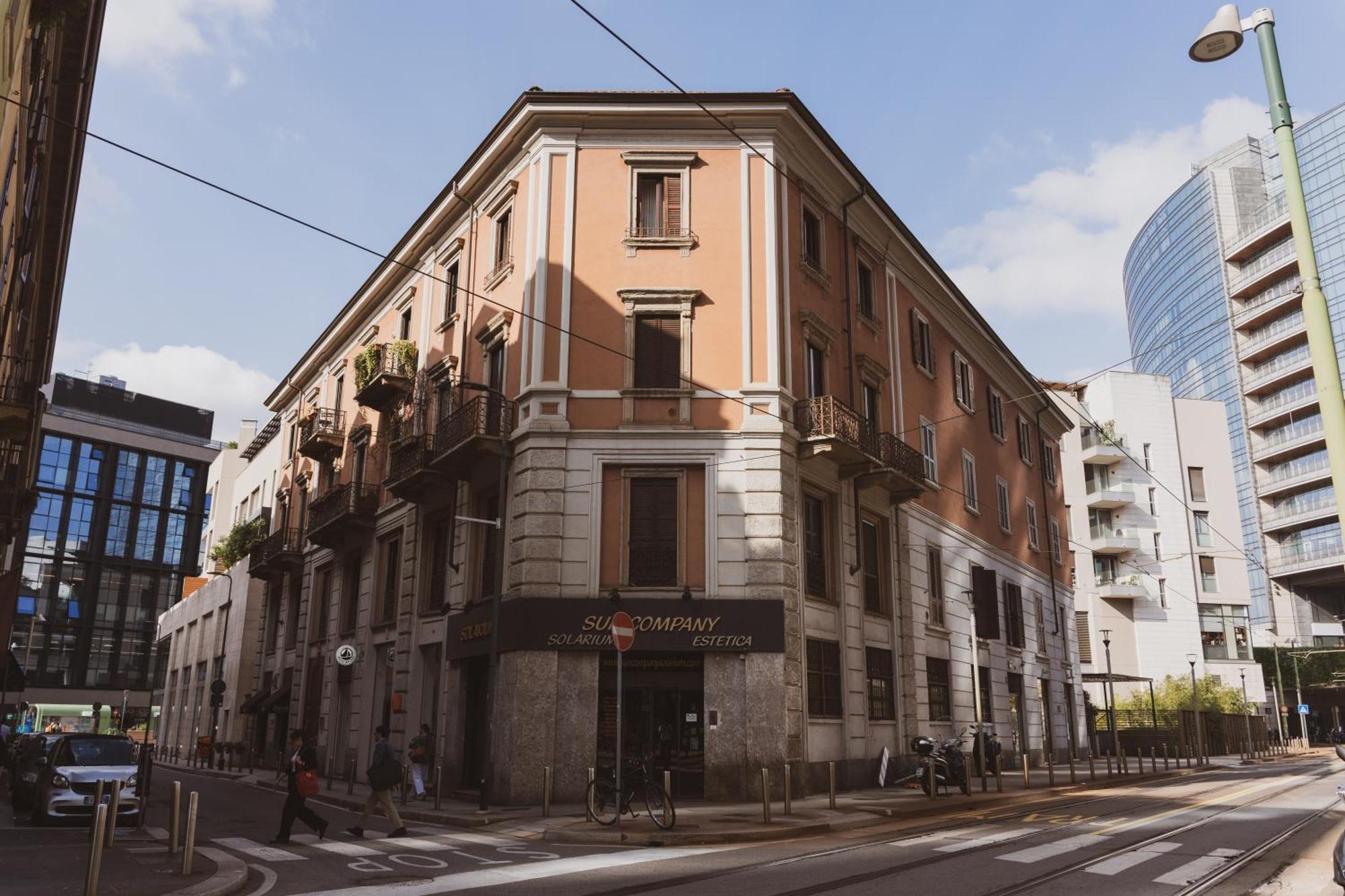 New Loft Corso Como Milano Ngoại thất bức ảnh